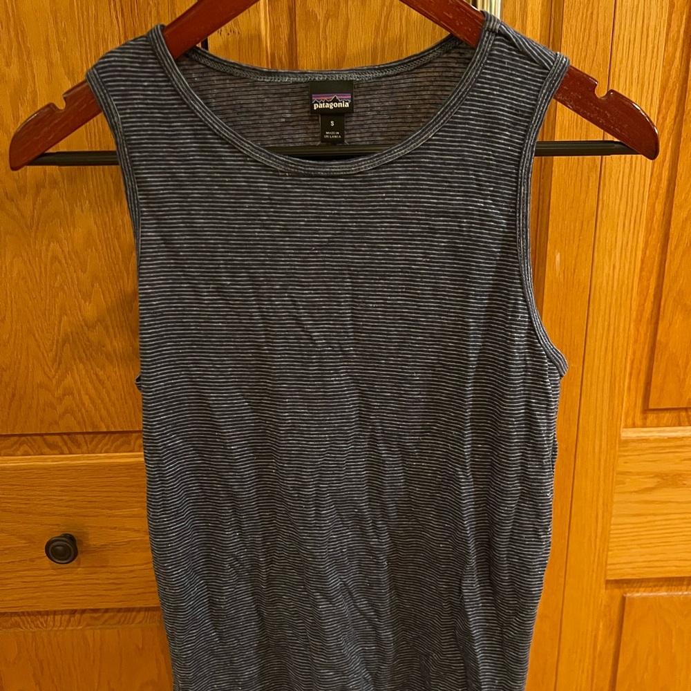 Patagonia Striped Tank Top - Women’s Small